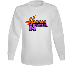 Hannah Montana Fictional Singer Favorite Tv Show Fan Vintage Long Sleeve T Shirt Hannah Montana Fictional Singer Favorite Tv Show Fan Vintage Long Sleeve T Shirt