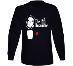 Nick Saban The Recruiter University Of Alabama Football Fan Vintage Long Sleeve T Shirt Nick Saban The Recruiter University Of Alabama Football Fan Vintage Long Sleeve T Shirt