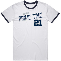 Deion Sanders 21 Prime Time Favorite Player Football Vintage T Shirt Deion Sanders 21 Prime Time Favorite Player Football Vintage T Shirt