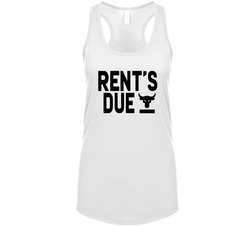Rent's Due Training Workout Gym The Rock Fan Vintage Tanktop Rent's Due Training Workout Gym The Rock Fan Vintage Tanktop