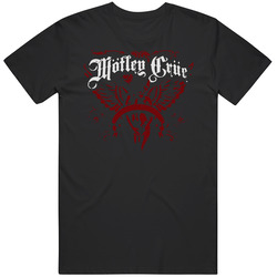 Motley Crue 4 Cotton Vintage Tee Classic Vintage T Shirt Motley Crue 4 Cotton Vintage Tee Classic Vintage T Shirt