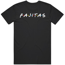 Fajitas Funny Friends Tv Show Logo Parody Vintage T Shirt Fajitas Funny Friends Tv Show Logo Parody Vintage T Shirt