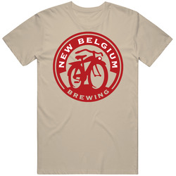 Belgium Brewing Fat Tire Beer Lager Best Nostalgic Tee Vintage T Shirt Belgium Brewing Fat Tire Beer Lager Best Nostalgic Tee Vintage T Shirt