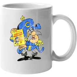 Captain Crunch Crunch Berries Cereal Vintage Mug Captain Crunch Crunch Berries Cereal Vintage Mug
