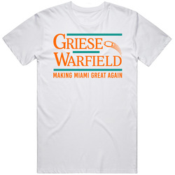Bob Griese Paul Warfield President Miami Football Duo Fan Vintage T Shirt Bob Griese Paul Warfield President Miami Football Duo Fan Vintage T Shirt