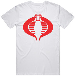Gi Joe Cobra 80s Cartoon Retro Tee Unisex Classic Vintage T Shirt Gi Joe Cobra 80s Cartoon Retro Tee Unisex Classic Vintage T Shirt