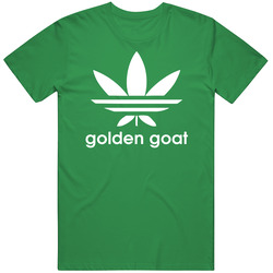 Golden Goat Sports Logo Parody Weed Strain Pot Cannabis Marijuana Stoner Vintage T Shirt Golden Goat Sports Logo Parody Weed Strain Pot Cannabis Marijuana Stoner Vintage T Shirt