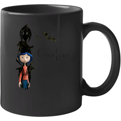 Coraline Movie Vintage Mug Coraline Movie Vintage Mug