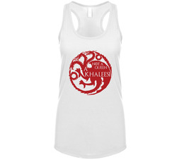 Not A Queen A Khaleesi Daenerys Targaryen Game Of Thrones Fan Vintage Tanktop Not A Queen A Khaleesi Daenerys Targaryen Game Of Thrones Fan Vintage Tanktop