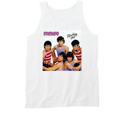 Menudo Reaching Out Retro Look Fan Vintage Tanktop Menudo Reaching Out Retro Look Fan Vintage Tanktop