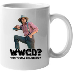 Wwcd What Would Charles Ingalls Do Little House On The Prairie Vintage Mug Wwcd What Would Charles Ingalls Do Little House On The Prairie Vintage Mug