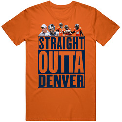 Straight Outta Denver Coach Players Denver Football Fan Vintage T Shirt Straight Outta Denver Coach Players Denver Football Fan Vintage T Shirt