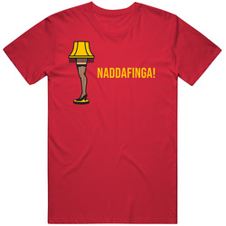 Naddafinga Christmas Story Retro Movie Quote Leg Lamp Vintage T Shirt Naddafinga Christmas Story Retro Movie Quote Leg Lamp Vintage T Shirt