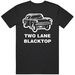 Two Lane Blacktop Black Tee Unisex Film Merch Vintage T Shirt Two Lane Blacktop Black Tee Unisex Film Merch Vintage T Shirt