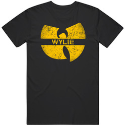 Wylie W Word Cool Wutang Logo Parody Vintage T Shirt Wylie W Word Cool Wutang Logo Parody Vintage T Shirt