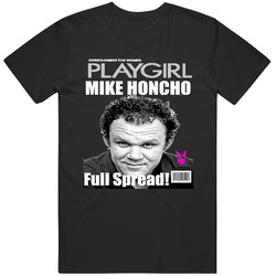 Mike Honcho Playgirl Full Spread Vintage T Shirt Mike Honcho Playgirl Full Spread Vintage T Shirt