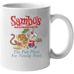 Sambos Restaurants Tiger Vintage Food Vintage Mug Sambos Restaurants Tiger Vintage Food Vintage Mug