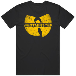 Westminster W Word Cool Wutang Logo Parody Vintage T Shirt