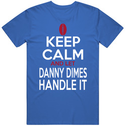 Daniel Jones Keep Calm And Let Danny Dimes Handle It New York G Football Fan Vintage T Shirt