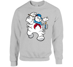 Puff Puff Pass Stoner Pot Head Crewneck Crewneck Sweatshirt Vintage Crewneck Sweatshirt