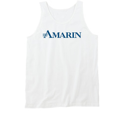 Amarin Corporation Nasdaq Company Logo Employee Fan Vintage Tanktop Amarin Corporation Nasdaq Company Logo Employee Fan Vintage Tanktop