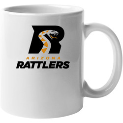 Arizona Rattlers Arena Football League Team Sports Fan Logo Vintage Mug Arizona Rattlers Arena Football League Team Sports Fan Logo Vintage Mug
