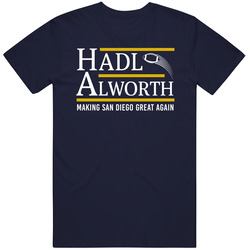 John Hadl Lance Alworth President San Diego Football Duo Fan Vintage T Shirt John Hadl Lance Alworth President San Diego Football Duo Fan Vintage T Shirt