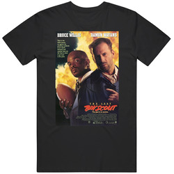 The Last Boy Scout Cool 90's Vintage Classic Action Movie Fan Vintage T Shirt The Last Boy Scout Cool 90's Vintage Classic Action Movie Fan Vintage T Shirt