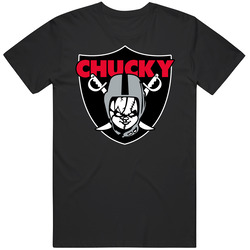 Jon Gruden Chucky Oakland Football Coach Logo Halloween Movie Mashup Vintage T Shirt Jon Gruden Chucky Oakland Football Coach Logo Halloween Movie Mashup Vintage T Shirt