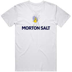 Morton Salt Girl Mascot Vintage T Shirt Morton Salt Girl Mascot Vintage T Shirt
