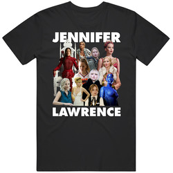 Jennifer Lawrence Favorite Hollywood Celeb Actor Mashup Super Fan Gift Vintage T Shirt Jennifer Lawrence Favorite Hollywood Celeb Actor Mashup Super Fan Gift Vintage T Shirt
