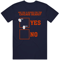 Are You A Kicker For Chicago Doink Doink Chicago Football Fan Vintage T Shirt Are You A Kicker For Chicago Doink Doink Chicago Football Fan Vintage T Shirt