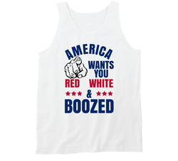 America Wants You Red White And Boozed Funny Fourth Of July Party Vintage Tanktop America Wants You Red White And Boozed Funny Fourth Of July Party Vintage Tanktop