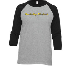 Swanky Modes Fictional Band Tapeheads Movie Fan Raglan Vintage Raglan 3/4 Sleeve Shirt Swanky Modes Fictional Band Tapeheads Movie Fan Raglan Vintage Raglan 3/4 Sleeve Shirt