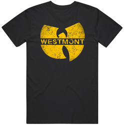 Westmont W Word Cool Wutang Logo Parody Vintage T Shirt Westmont W Word Cool Wutang Logo Parody Vintage T Shirt
