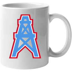 Houston Oilers Vintage Mug Houston Oilers Vintage Mug