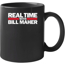 Real Time With Bill Maher Tv Show Logo Fan Vintage Mug Real Time With Bill Maher Tv Show Logo Fan Vintage Mug