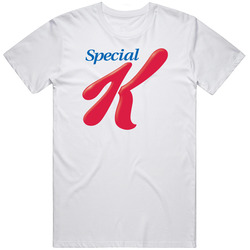 Breakfast Cereal Special K Morning Popular Brand Food Logo Unisex Classic Vintage T Shirt Breakfast Cereal Special K Morning Popular Brand Food Logo Unisex Classic Vintage T Shirt