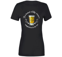 Fireball Whiskey Whispers Temptation Fgl Round Here Vintage Ladies T Shirt Fireball Whiskey Whispers Temptation Fgl Round Here Vintage Ladies T Shirt