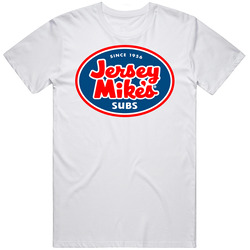 Jersey Mike's Subs Sandwhich Restaurant Vintage Merch Cotton Tee Vintage T Shirt Jersey Mike's Subs Sandwhich Restaurant Vintage Merch Cotton Tee Vintage T Shirt