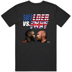 Deontay Wilder Vs Tyson Fury Fight Poster Boxing Fan Vintage T Shirt Deontay Wilder Vs Tyson Fury Fight Poster Boxing Fan Vintage T Shirt