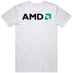 Advanced Micro Devices Nasdaq Company Logo Employee Fan Vintage T Shirt Advanced Micro Devices Nasdaq Company Logo Employee Fan Vintage T Shirt