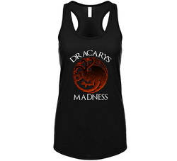 Dracarys Madness Dragonfire Game Of Thrones Fan Vintage Tanktop Dracarys Madness Dragonfire Game Of Thrones Fan Vintage Tanktop