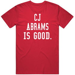 Cj Abrams Is Good Vintage T Shirt Cj Abrams Is Good Vintage T Shirt