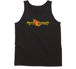 Steel Dragon Fictional Rock Band Rock Star Movie Fan Vintage Tanktop Steel Dragon Fictional Rock Band Rock Star Movie Fan Vintage Tanktop