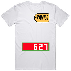 Kamilo Price Is Right Name Tag 627 Vintage T Shirt Kamilo Price Is Right Name Tag 627 Vintage T Shirt