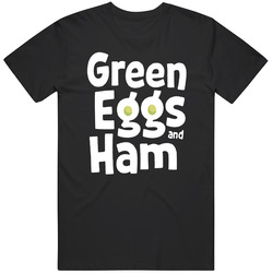 Green Eggs And Ham Netflix Television Show Fan Vintage T Shirt