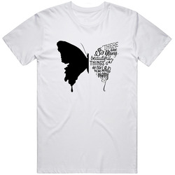 Vector Illustration - Hand Lettering In Butterfly Silhouette There Are So Many In Vintage T Shirt Vector Illustration - Hand Lettering In Butterfly Silhouette There Are So Many In Vintage T Shirt