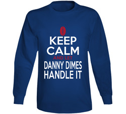 Daniel Jones Keep Calm And Let Danny Dimes Handle It New York G Football Fan Vintage Long Sleeve T Shirt Daniel Jones Keep Calm And Let Danny Dimes Handle It New York G Football Fan Vintage Long Sleeve T Shirt