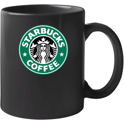 Starbucks Coffee Black Men's Vintage Mug Starbucks Coffee Black Men's Vintage Mug